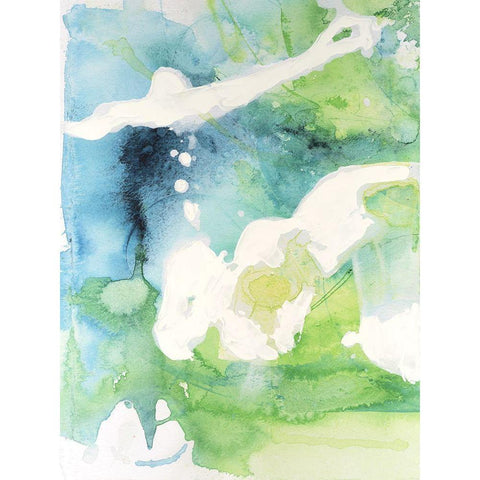 Rising Above I Black Modern Wood Framed Art Print by Combs, Joyce