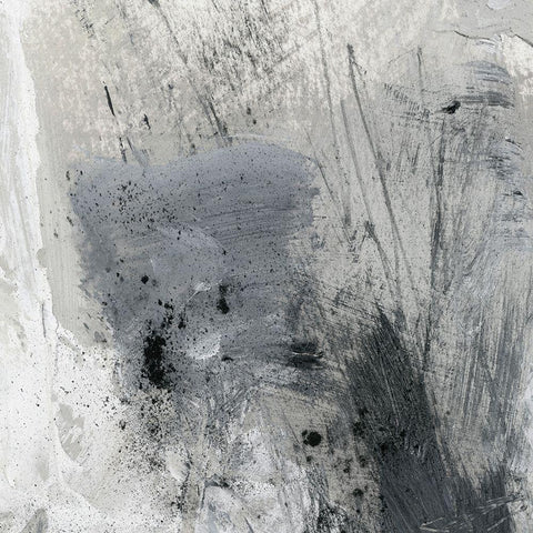 Muddled Neutrals III Gold Ornate Wood Framed Art Print with Double Matting by Parker, Jennifer Paxton