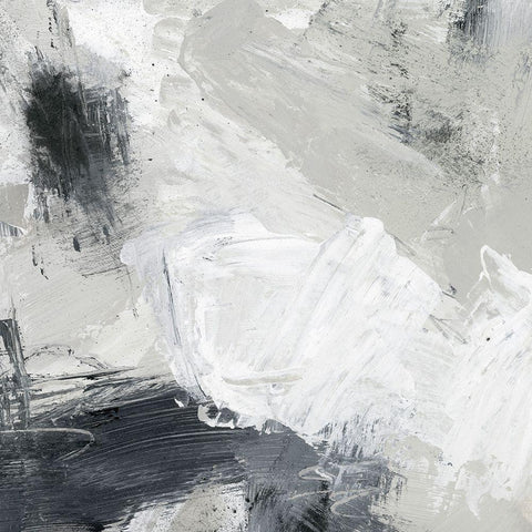 Muddled Neutrals V Gold Ornate Wood Framed Art Print with Double Matting by Parker, Jennifer Paxton