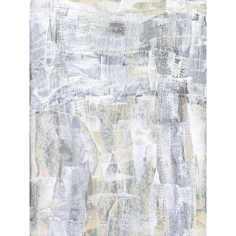 Ghost Town I Black Modern Wood Framed Art Print with Double Matting by Moore, Regina