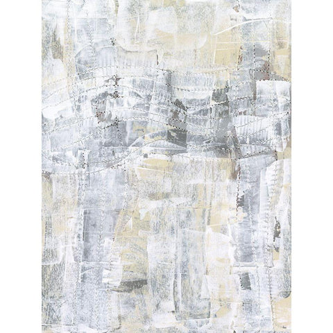 Ghost Town II Black Modern Wood Framed Art Print by Moore, Regina