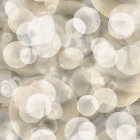 Dream Lights I White Modern Wood Framed Art Print by Saunders, Alonzo
