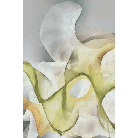 Excursion I White Modern Wood Framed Art Print by Saunders, Alonzo