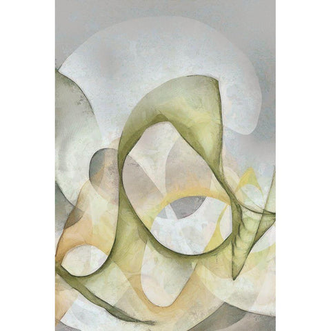 Excursion II White Modern Wood Framed Art Print by Saunders, Alonzo