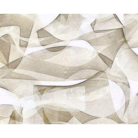 Mindfulness I Black Modern Wood Framed Art Print by Saunders, Alonzo