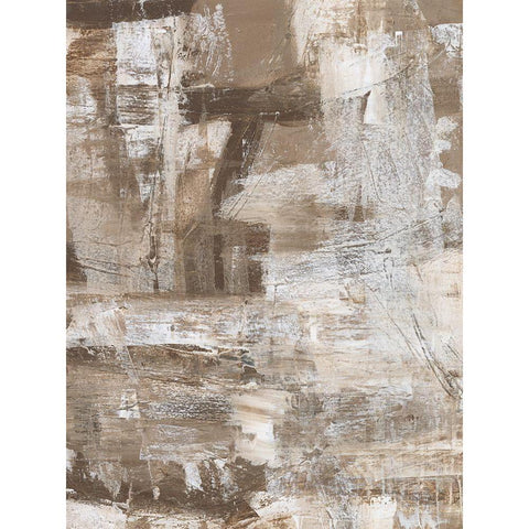 Bronzed II Black Modern Wood Framed Art Print by Moore, Regina