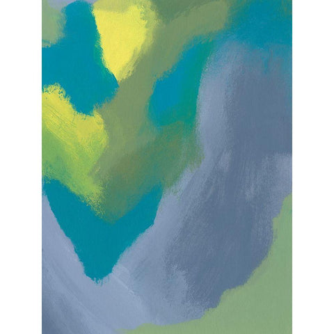 Lost in Memories II Black Modern Wood Framed Art Print with Double Matting by Moore, Regina
