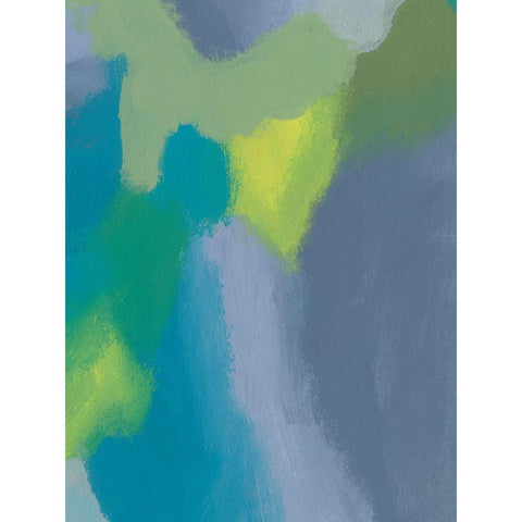 Lost in Memories III White Modern Wood Framed Art Print by Moore, Regina