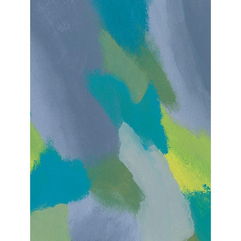 Lost in Memories IV White Modern Wood Framed Art Print by Moore, Regina