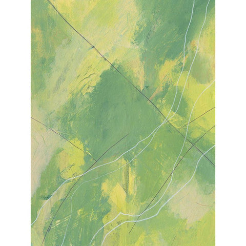 Heartland I Black Modern Wood Framed Art Print with Double Matting by Moore, Regina