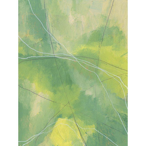 Heartland II White Modern Wood Framed Art Print by Moore, Regina