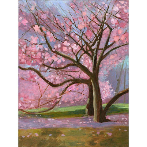 Maggie Black Modern Wood Framed Art Print by Sweetwater