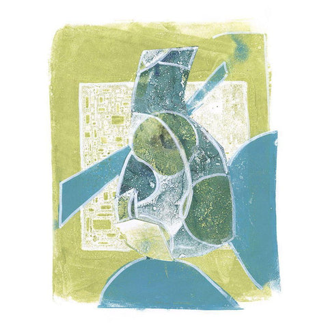 Jubilee Jugs V Gold Ornate Wood Framed Art Print with Double Matting by Combs, Joyce