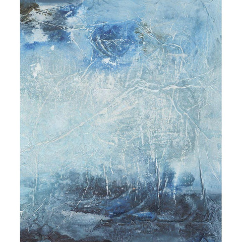 Coastal Seas IV White Modern Wood Framed Art Print by Combs, Joyce