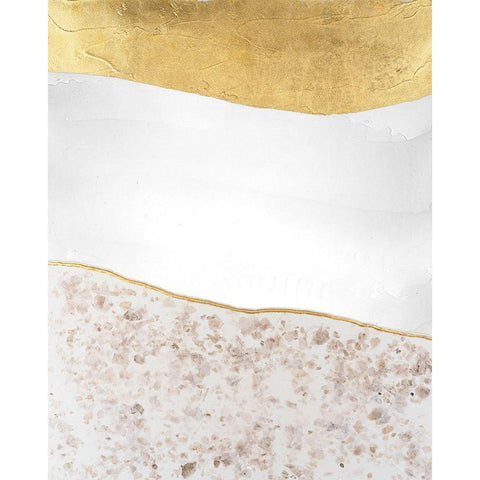 Whitestone I Gold Ornate Wood Framed Art Print with Double Matting by Lam, Vanna