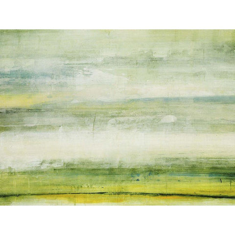 Elements Shift Black Modern Wood Framed Art Print by Edmunds, Sydney