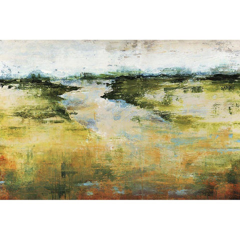 Plain Simple Black Modern Wood Framed Art Print by Edmunds, Sydney