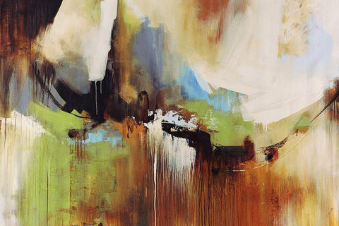 Sienna Black Ornate Wood Framed Art Print with Double Matting by Edmunds, Sydney