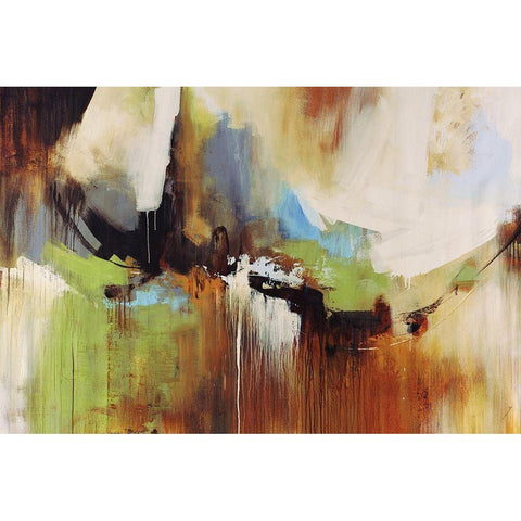 Sienna Black Modern Wood Framed Art Print by Edmunds, Sydney