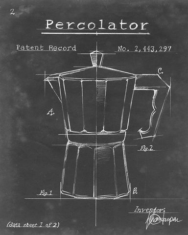 Morning Routine VI Black Ornate Wood Framed Art Print with Double Matting by Harper, Ethan