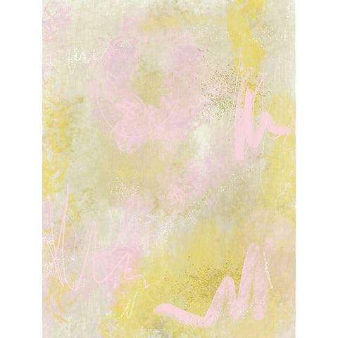 Lilys Laugh I Black Modern Wood Framed Art Print with Double Matting by Sizemore, Natalie