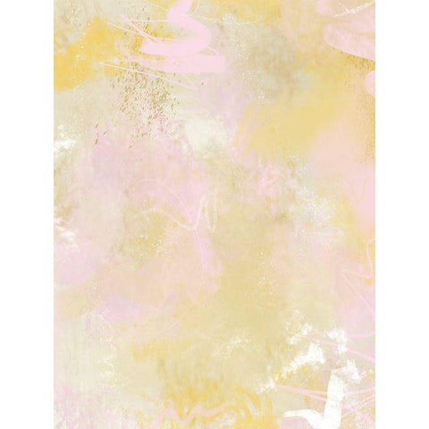 Lilys Laugh II White Modern Wood Framed Art Print by Sizemore, Natalie