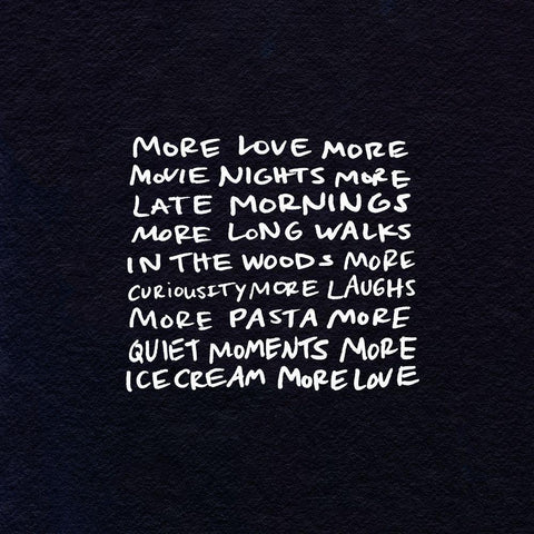 More Love II Black Ornate Wood Framed Art Print with Double Matting by Sizemore, Natalie