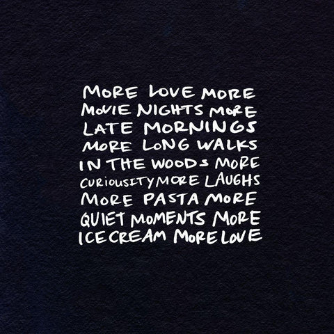 More Love II Gold Ornate Wood Framed Art Print with Double Matting by Sizemore, Natalie
