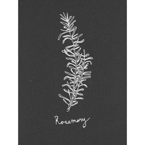 Scent Garden I White Modern Wood Framed Art Print by Sizemore, Natalie