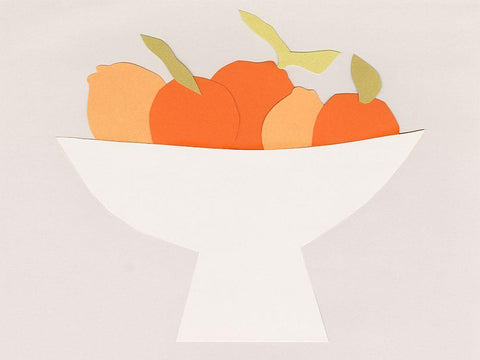 Sumo Citrus I Black Ornate Wood Framed Art Print with Double Matting by Sizemore, Natalie