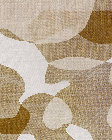 Texture Desert I Black Ornate Wood Framed Art Print with Double Matting by Sizemore, Natalie
