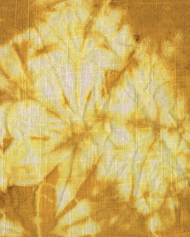 Turmeric Sunrise II Black Ornate Wood Framed Art Print with Double Matting by Sizemore, Natalie
