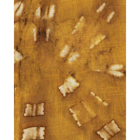 Turmeric Sunrise III Gold Ornate Wood Framed Art Print with Double Matting by Sizemore, Natalie