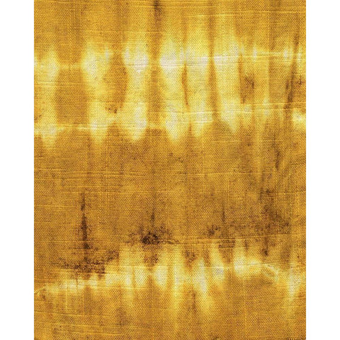 Turmeric Sunrise IV Black Modern Wood Framed Art Print with Double Matting by Sizemore, Natalie