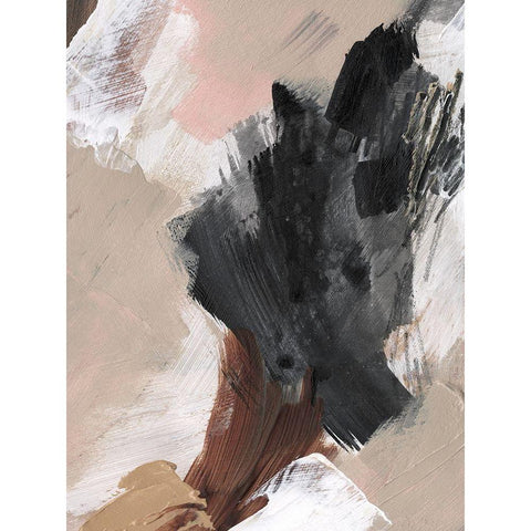 Unbleached Neutrals IV Black Modern Wood Framed Art Print by Parker, Jennifer Paxton