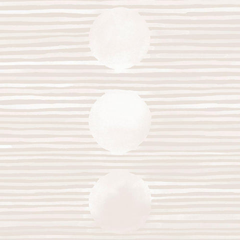 Soft Planets I Black Modern Wood Framed Art Print by Popp, Grace