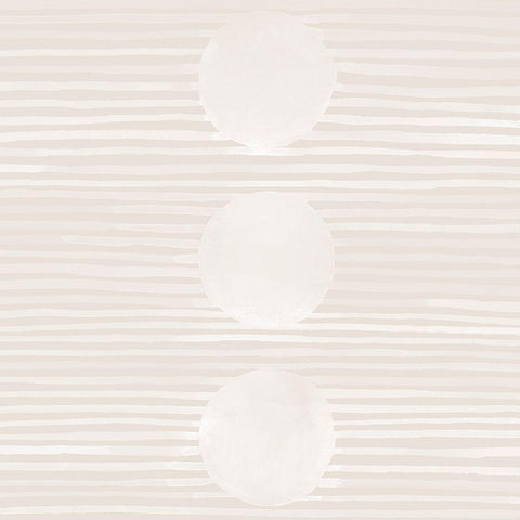 Soft Planets IV Black Modern Wood Framed Art Print with Double Matting by Popp, Grace