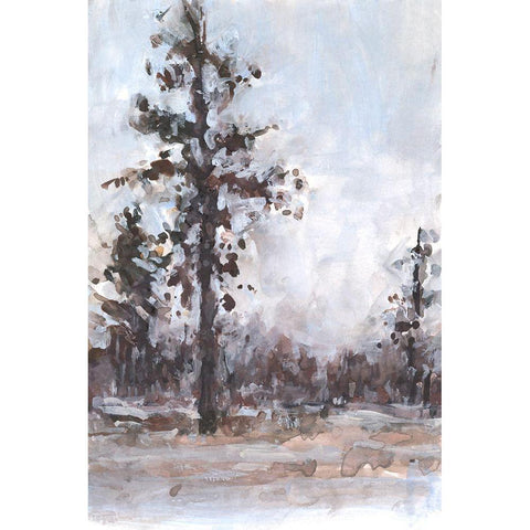Vintage Tree Moment I Gold Ornate Wood Framed Art Print with Double Matting by Dixon, Samuel