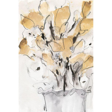 Seasonal Gatherings I White Modern Wood Framed Art Print by Dixon, Samuel