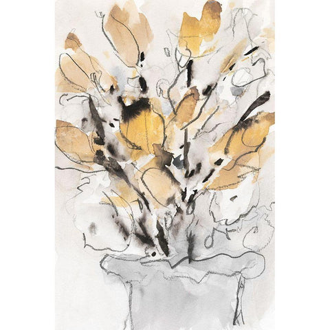 Seasonal Gatherings II White Modern Wood Framed Art Print by Dixon, Samuel