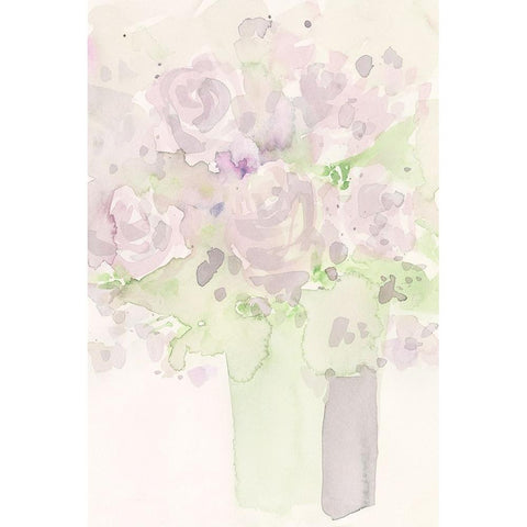 Natural Radiance I White Modern Wood Framed Art Print by Dixon, Samuel