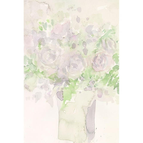 Natural Radiance II White Modern Wood Framed Art Print by Dixon, Samuel