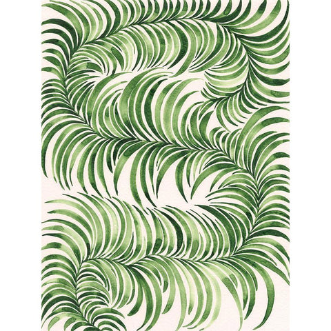 Quiet Harmony III Black Modern Wood Framed Art Print by Moore, Regina