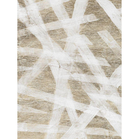 Splinters Black Modern Wood Framed Art Print by Longley, Alicia