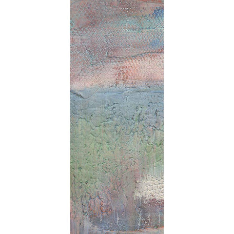 Cotton Candy Dream I Black Modern Wood Framed Art Print by Kaelber, Renee