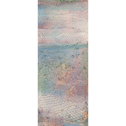 Cotton Candy Dream II Black Modern Wood Framed Art Print with Double Matting by Kaelber, Renee