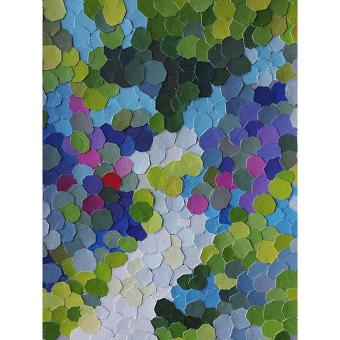 A Stroll through Selby Gardens Black Modern Wood Framed Art Print by Good, Coco