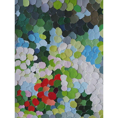Santa Barbara White Modern Wood Framed Art Print by Good, Coco