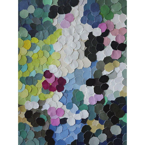 Walking through Waddesdon Gardens White Modern Wood Framed Art Print by Good, Coco