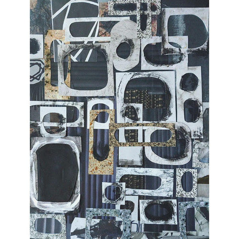 Tunnels of Switzerland Black Modern Wood Framed Art Print by Good, Coco